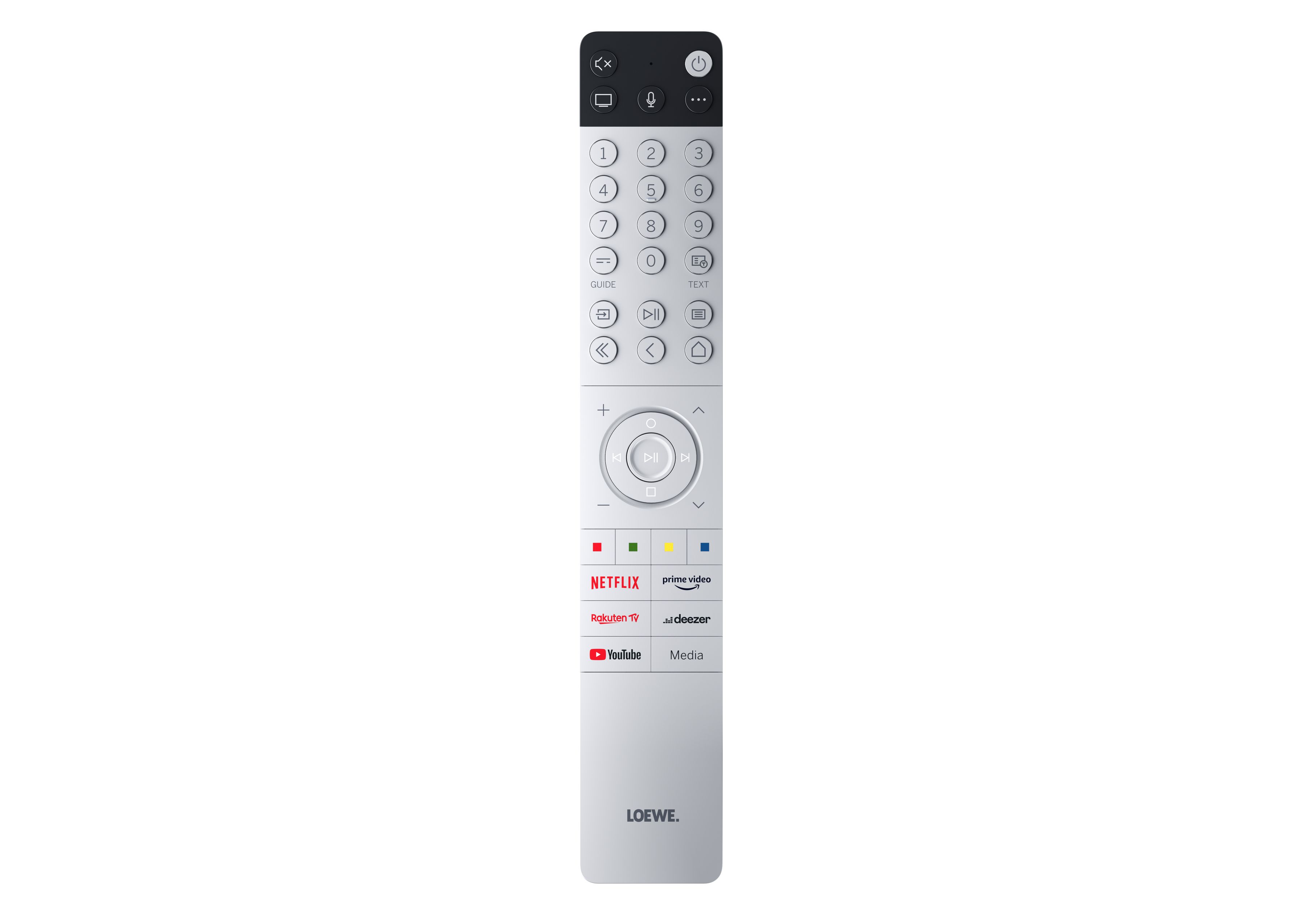 Loewe tv remote control sale